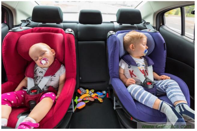 高精度、更安全，你不能錯過的車內雷達感應技術！