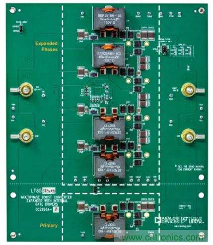 升壓轉(zhuǎn)換器的功率翻倍提高，這是怎么做到的？