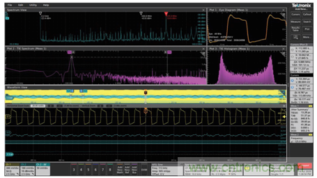 MSO6B專(zhuān)治抖動(dòng)！查找和診斷功率完整性問(wèn)題導(dǎo)致的抖動(dòng)