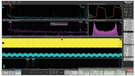 MSO6B專(zhuān)治抖動(dòng)！查找和診斷功率完整性問(wèn)題導(dǎo)致的抖動(dòng)