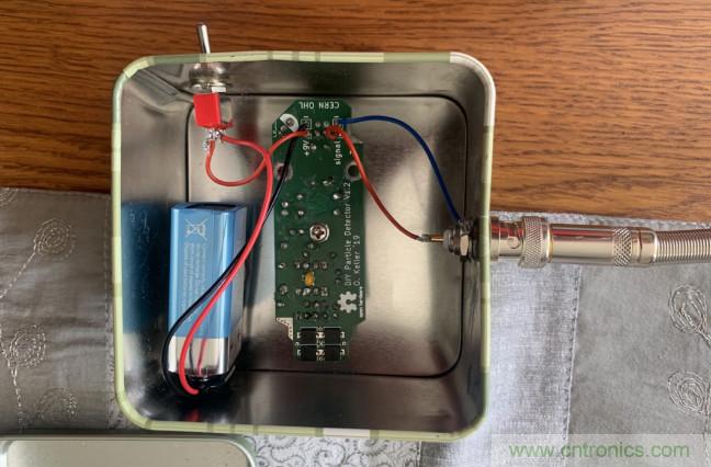 怎么DIY一個(gè)粒子檢測(cè)器？