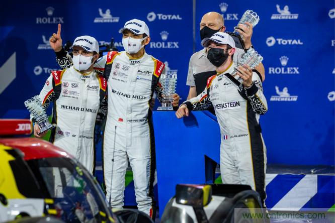 振奮人心！貿(mào)澤電子恭賀董荷斌勇奪WEC巴林8小時(shí)組別冠軍