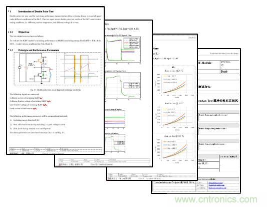 碳化硅功率模塊及電控的設(shè)計(jì)、測試與系統(tǒng)評估