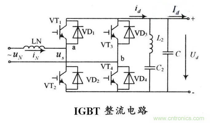 雙電壓整流電路設計，IGBT模塊適用于整流電路嗎？