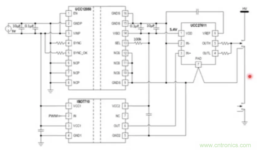 穿越隔離柵供電：TI教你一個(gè)好方法！