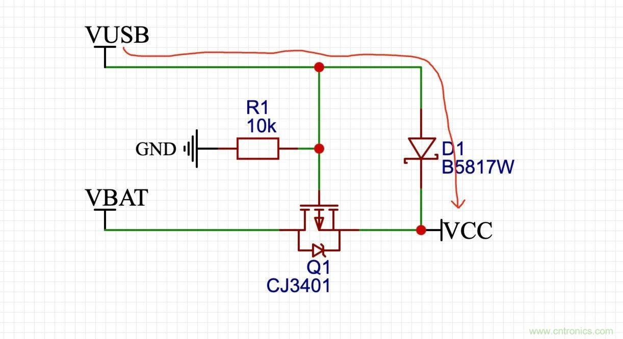 USB外接電源與鋰電池自動切換電路設(shè)計，你GET到精髓了嗎？