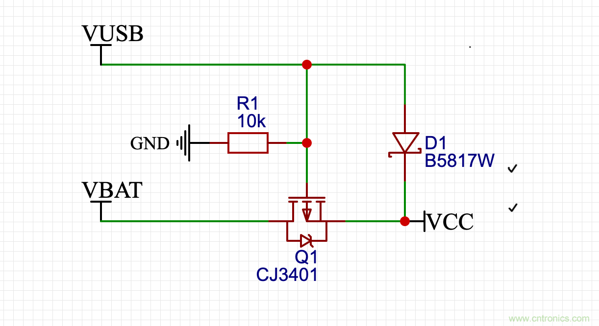 USB外接電源與鋰電池自動切換電路設(shè)計，你GET到精髓了嗎？