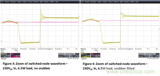為你的flyback瘦身，甩掉多余的緩沖器
