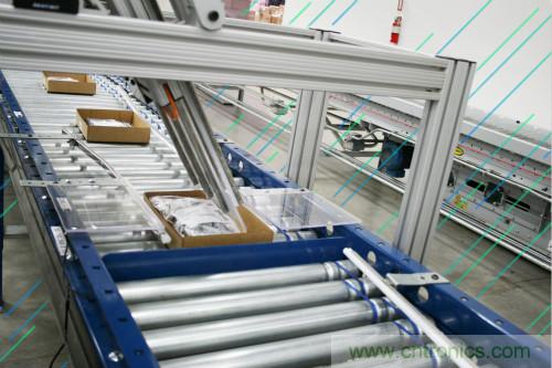 貿澤電子打造現(xiàn)代化智慧倉儲，助力分銷升級