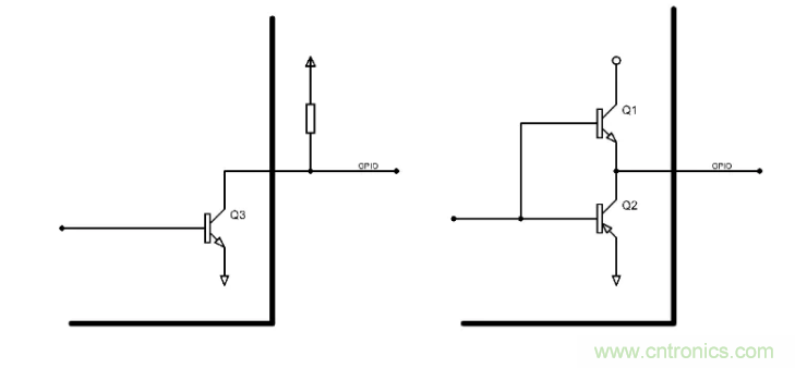 IIC為何需要用開(kāi)漏輸出和上拉電阻？