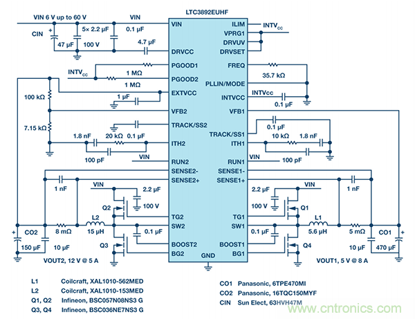 這款能調(diào)節(jié)開(kāi)關(guān) MOSFET的柵極電壓降低功耗的控制器，你值得擁有