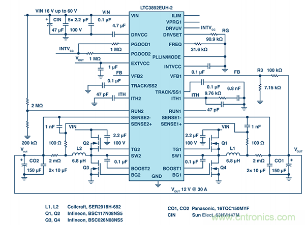 這款能調(diào)節(jié)開(kāi)關(guān) MOSFET的柵極電壓降低功耗的控制器，你值得擁有