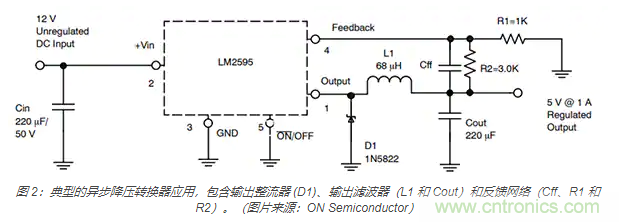 為何同步降壓式 DC/DC 轉(zhuǎn)換器能最大限度地提高降壓轉(zhuǎn)換效率？