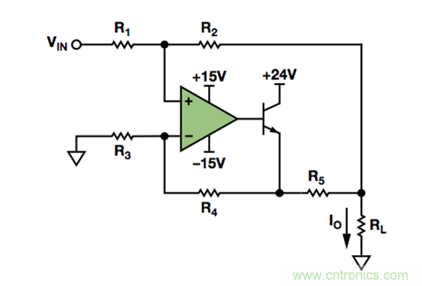 如何最大程度減少接地負(fù)載電流源誤差？