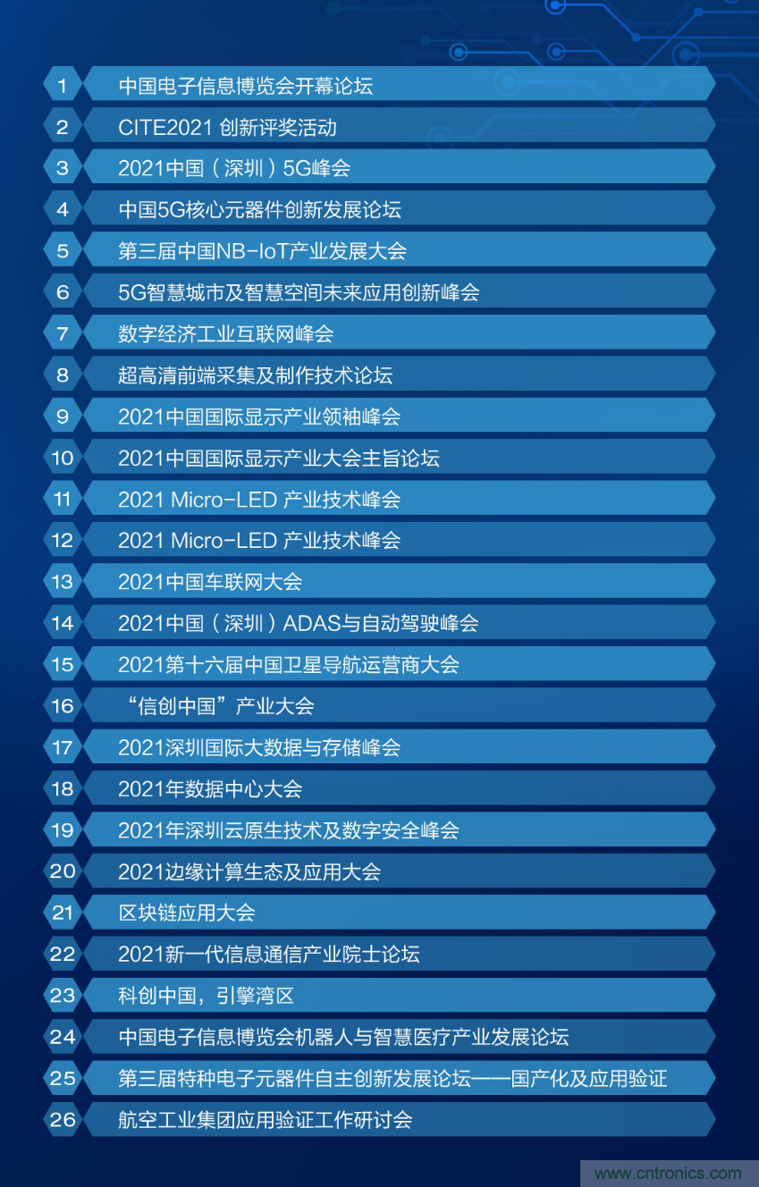 第九屆中國電子信息博覽會(huì)報(bào)名通道全面開啟，精美禮品、專屬服務(wù)、尊貴VIP&hellip;&hellip;快來報(bào)名啦