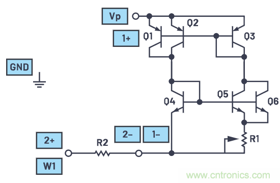 如何利用&Delta;VBE概念來(lái)產(chǎn)生穩(wěn)定的輸出電流