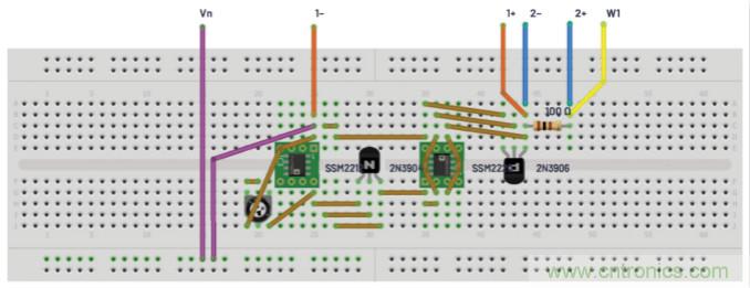 如何利用&Delta;VBE概念來(lái)產(chǎn)生穩(wěn)定的輸出電流