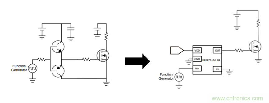 為什么要在汽車(chē)PTC模塊中用低側(cè)驅(qū)動(dòng)器IC替換分立式柵極驅(qū)動(dòng)器？