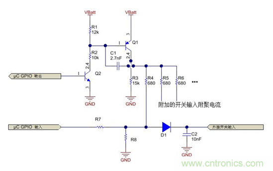 多開關(guān)檢測接口：為實現(xiàn)更小型、更高效設(shè)計集成化功能