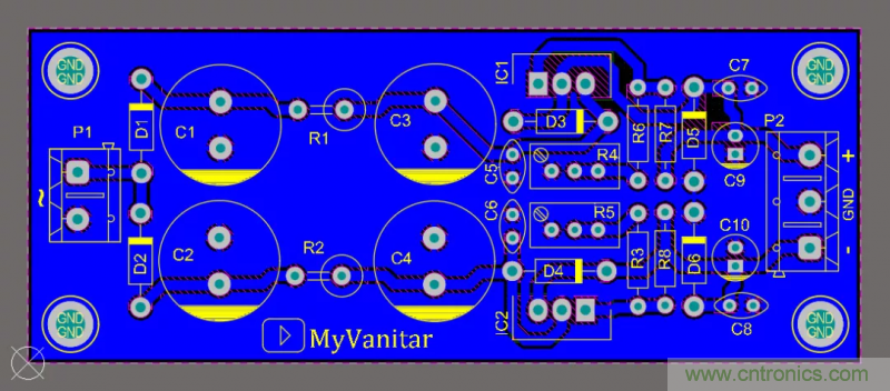 怎樣構(gòu)建可調(diào)線性AC-DC電源供用戶自由調(diào)節(jié)？
