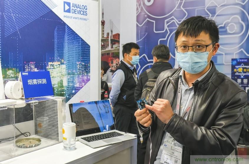 如何杜絕誤報(bào)確保可靠監(jiān)測(cè)？ADI雙光源煙霧探測(cè)方案助力掘金千億智慧消防市場(chǎng)