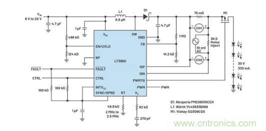 玩轉(zhuǎn)LTspice丨生成LED驅(qū)動(dòng)器的波德圖，你學(xué)會(huì)了沒(méi)？