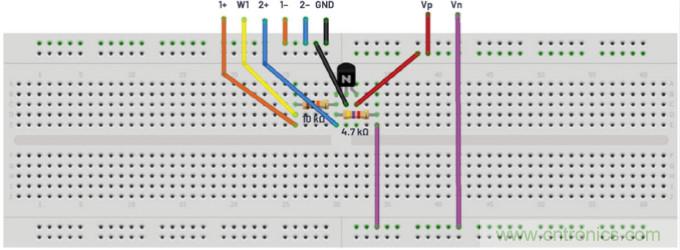 ADALM2000實(shí)驗(yàn)：源極跟隨器(NMOS)