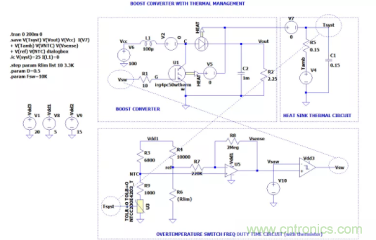 用NTC為功率模塊做溫控效果如何？
