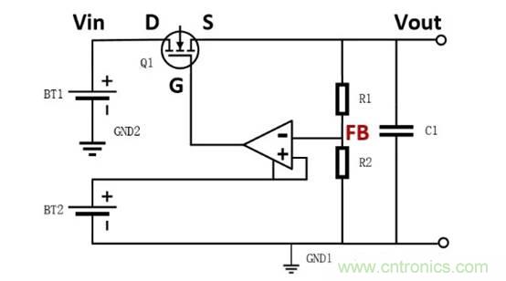 大電流線性電源(LDO)原理的超詳細(xì)解讀 大電流線性電源(LDO)原理的超詳細(xì)解讀