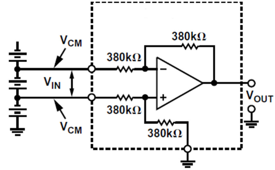 差分運(yùn)放和儀表放大器應(yīng)用科普貼&mdash;&mdash;模擬小信號(hào)前端處理探索