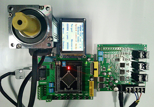 伺服電機(jī)驅(qū)動(dòng)接口、電源保護(hù)方案