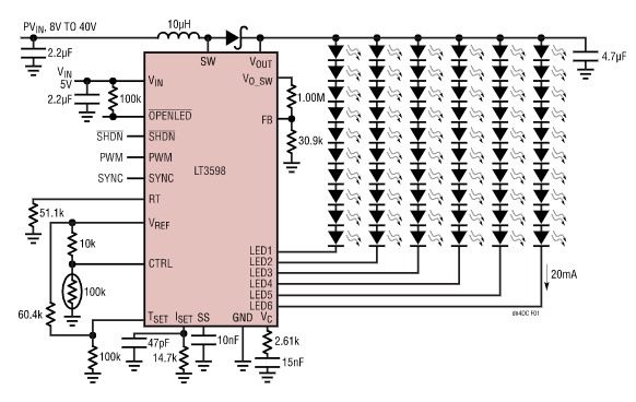 快來(lái)看看，這款器件如何降低LCD LED背光源的成本和復(fù)雜性