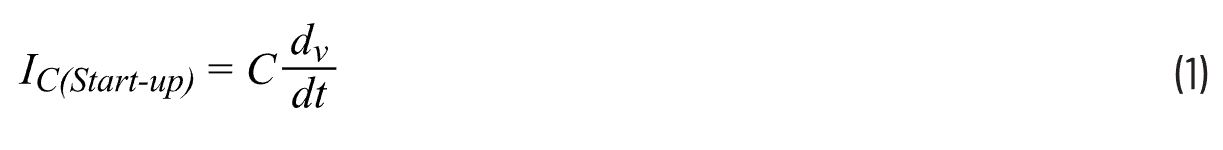 如何在沒有軟啟動(dòng)方程的情況下測量和確定軟啟動(dòng)時(shí)序？