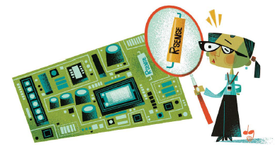 開關(guān)模式電源問題分析及其糾正措施:檢測電阻器違規(guī) 開關(guān)模式電源問題分析及其糾正措施:檢測電阻器違規(guī)