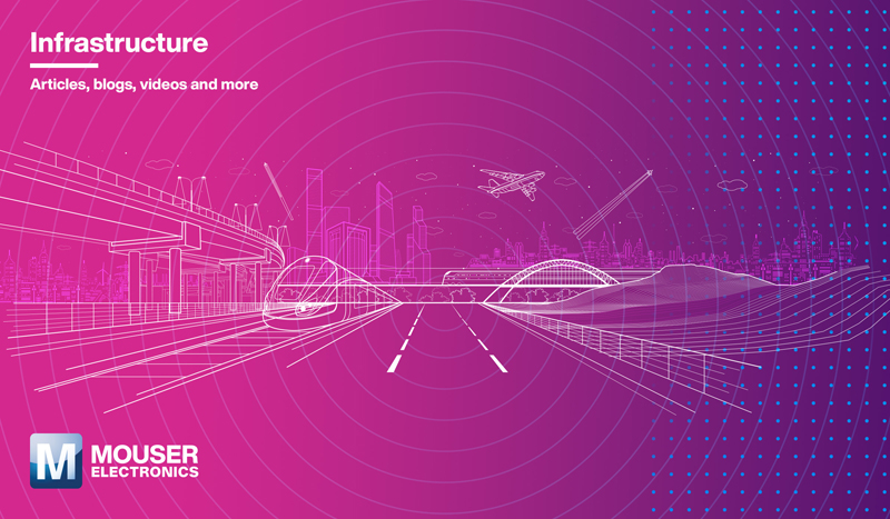 貿(mào)澤推出針對基礎設施和智慧城市的工程技術(shù)資源中心 貿(mào)澤推出針對基礎設施和智慧城市的工程技術(shù)資源中心