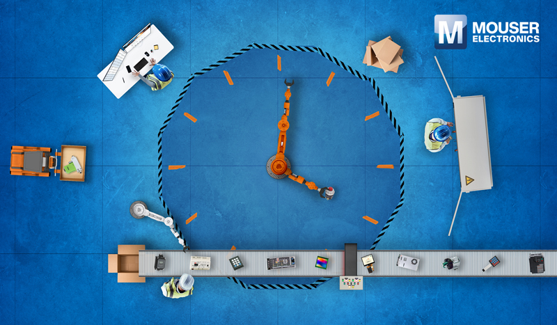 貿(mào)澤電子持續(xù)擴(kuò)充工業(yè)自動(dòng)化產(chǎn)品陣容 貿(mào)澤電子持續(xù)擴(kuò)充工業(yè)自動(dòng)化產(chǎn)品陣容