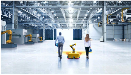 工廠走廊的"AI保鏢":多模態(tài)感知如何終結(jié)AMR碰撞危機 工廠走廊的"AI保鏢":多模態(tài)感知如何終結(jié)AMR碰撞危機