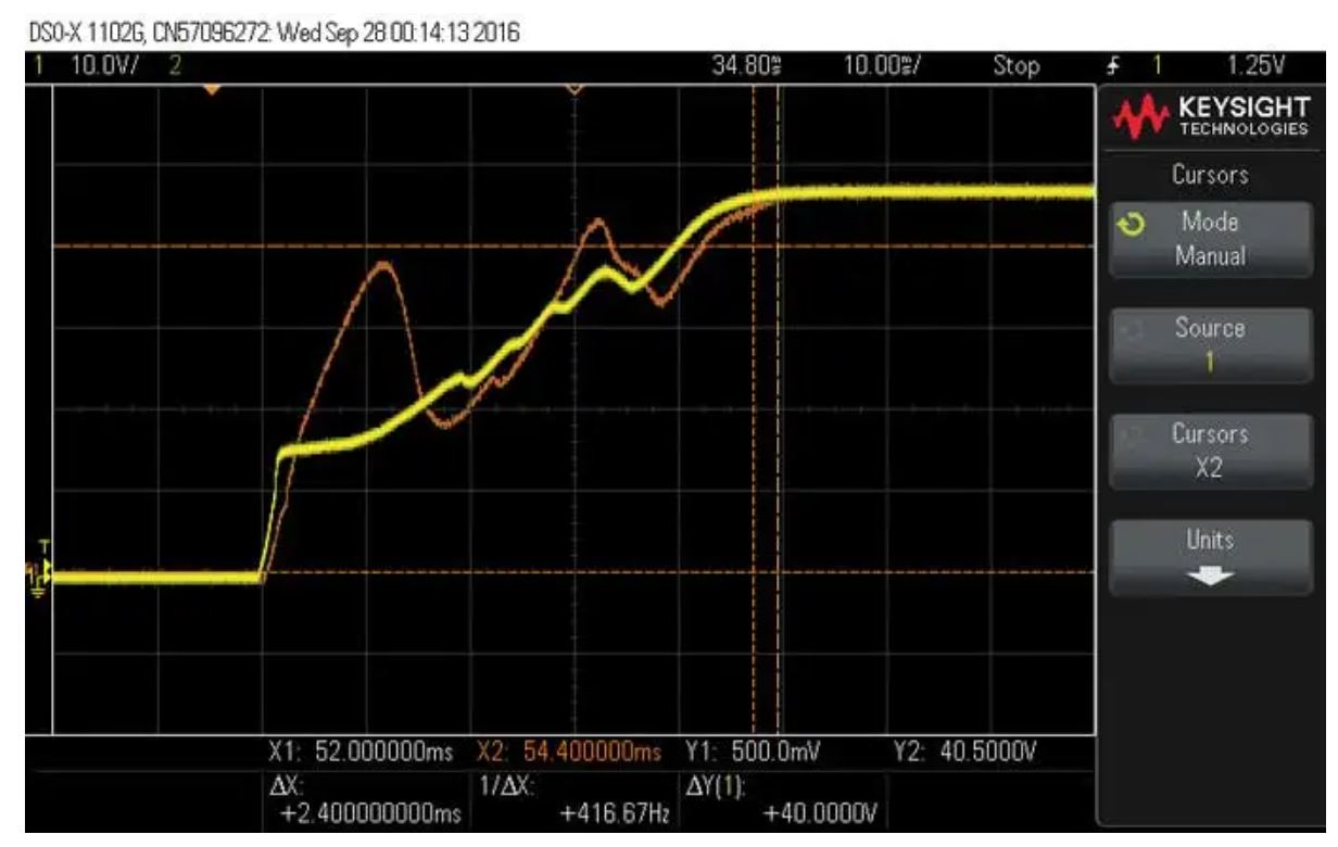 如何在沒有軟啟動(dòng)方程的情況下測量和確定軟啟動(dòng)時(shí)序？