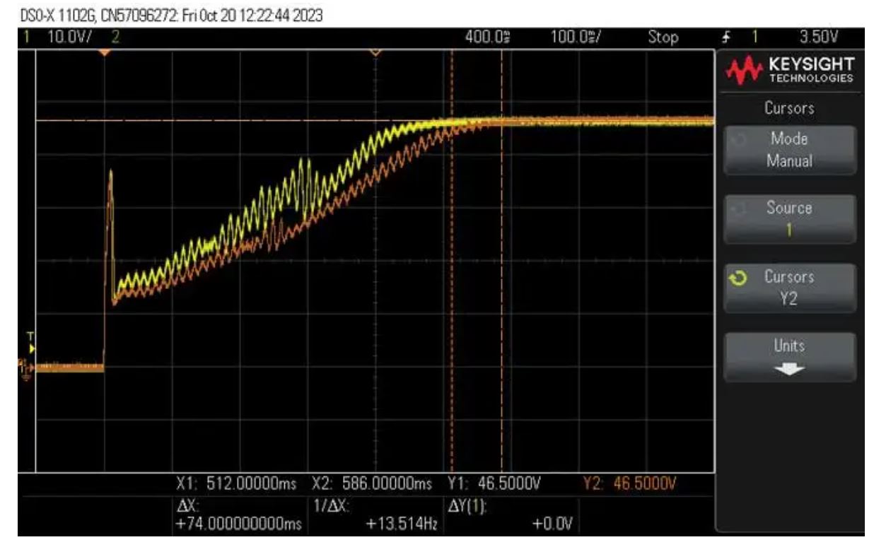 如何在沒有軟啟動(dòng)方程的情況下測量和確定軟啟動(dòng)時(shí)序？