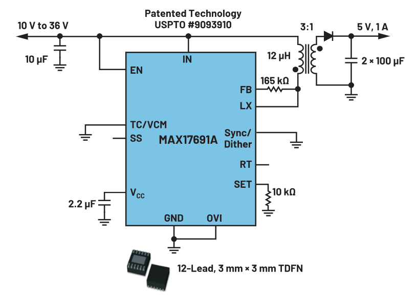 你知道嗎？隔離式DC-DC轉(zhuǎn)換無(wú)需使用光耦合器
