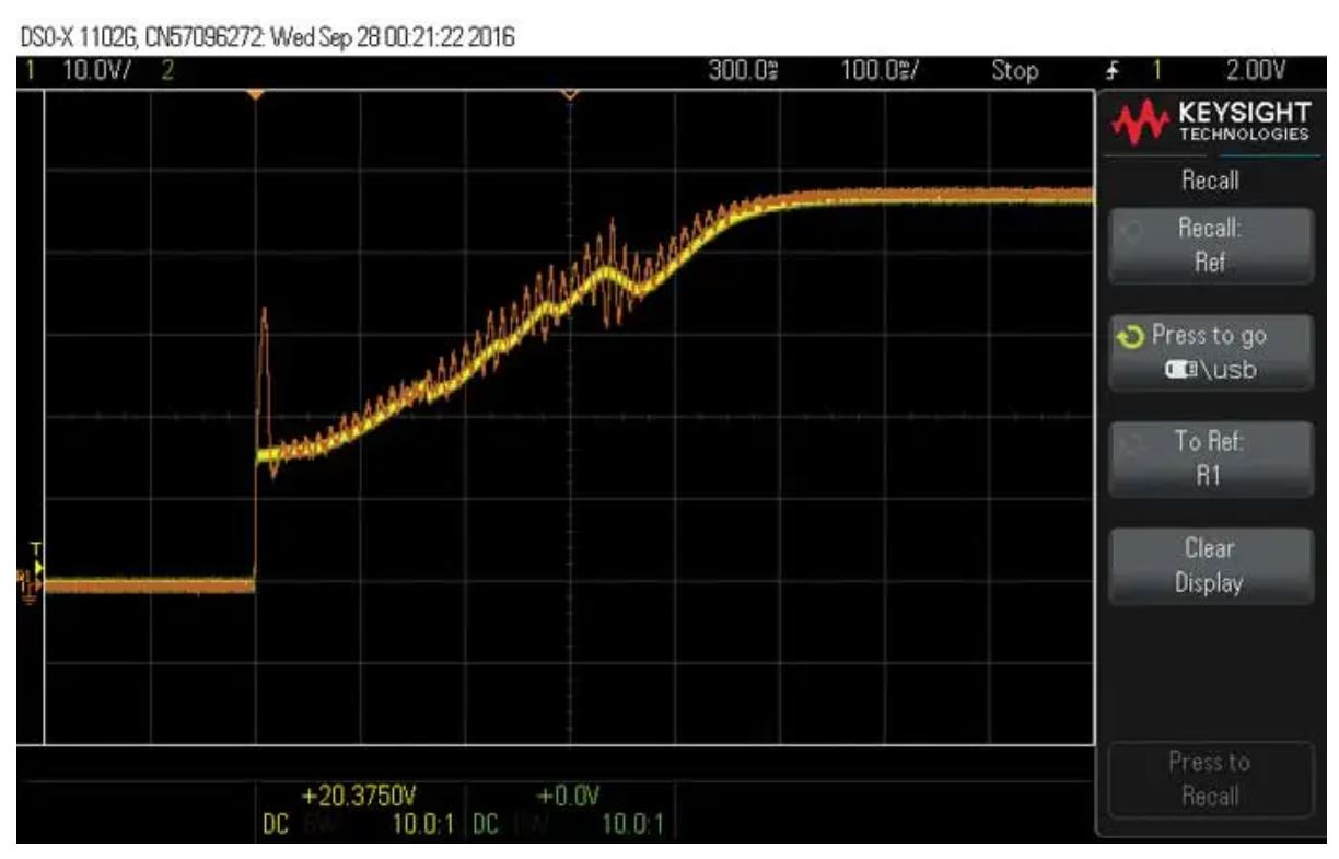 如何在沒有軟啟動(dòng)方程的情況下測量和確定軟啟動(dòng)時(shí)序？