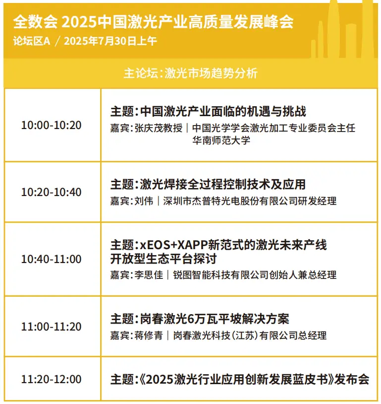 2025深圳智能工業(yè)展倒計(jì)時(shí)：華為、大族、富士康等名企齊聚（附超全參觀攻略）