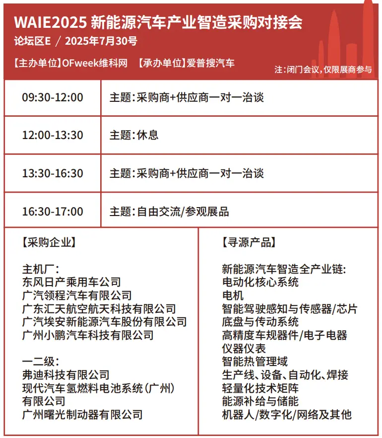 2025深圳智能工業(yè)展倒計(jì)時(shí)：華為、大族、富士康等名企齊聚（附超全參觀攻略）