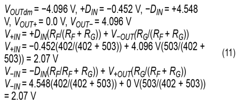 真雙極性輸入、全差分輸出ADC驅(qū)動(dòng)器設(shè)計(jì)