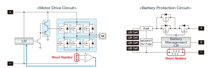 大功率、低阻值檢流電阻器的基礎(chǔ)與應(yīng)用