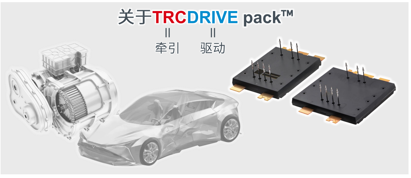 超高功率密度SiC模塊，助力電動(dòng)車(chē)主逆變器小型化