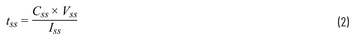 如何在沒有軟啟動(dòng)方程的情況下測量和確定軟啟動(dòng)時(shí)序？