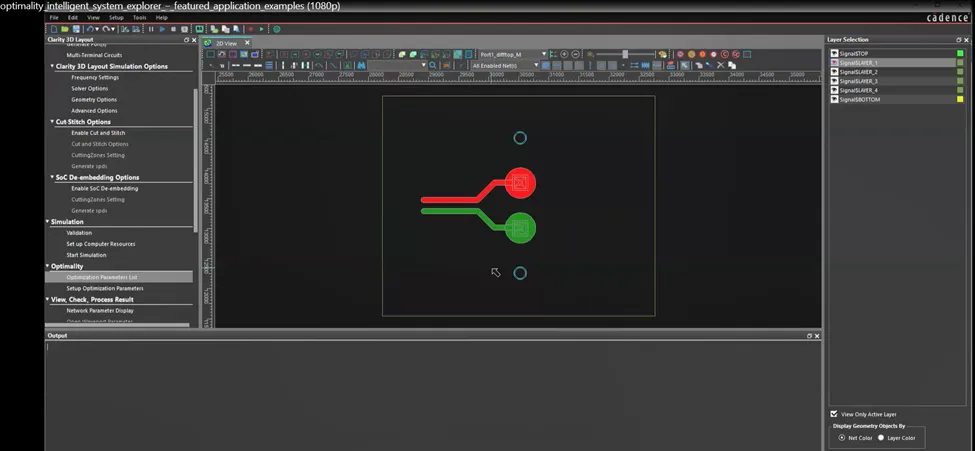 如何省時(shí)省力地優(yōu)化差分對(duì)過孔過渡？