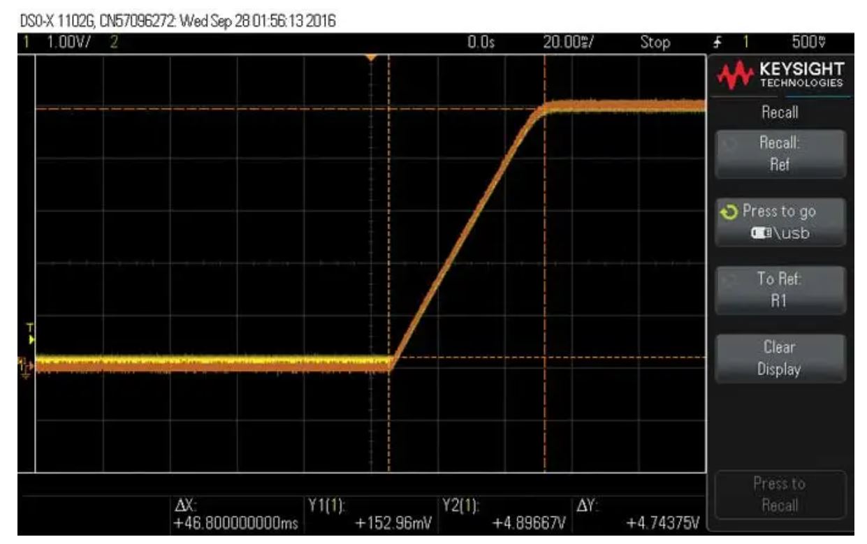 如何在沒有軟啟動(dòng)方程的情況下測量和確定軟啟動(dòng)時(shí)序？