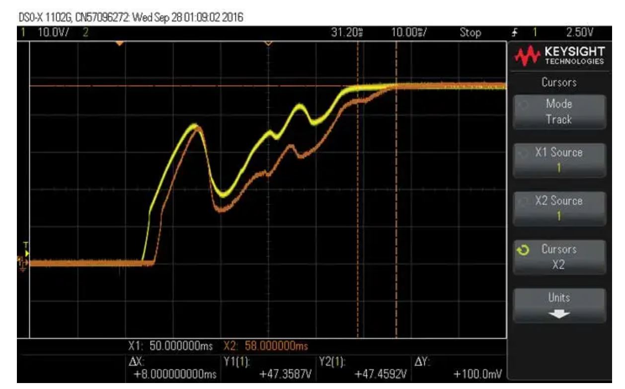 如何在沒有軟啟動(dòng)方程的情況下測量和確定軟啟動(dòng)時(shí)序？
